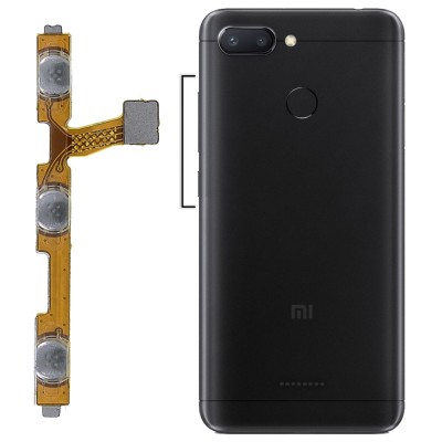 Xiaomi Redmi 6 Volume Power Flex Cable