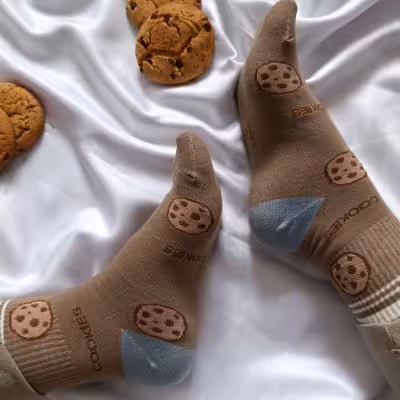 جوراب ساقدار کوکی و تدی