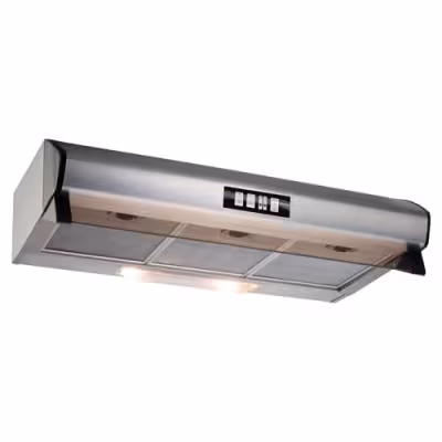 هود زیرکابینتی 4002 استیل 60 سانت بیمکث