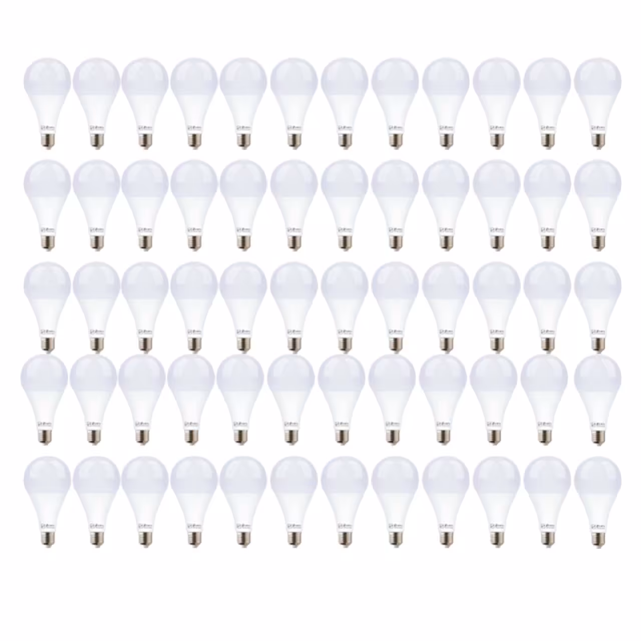 لامپ ال ای دی 16 وات امید پدیده گرمسار مهتابی کارتن 60 عددی‎