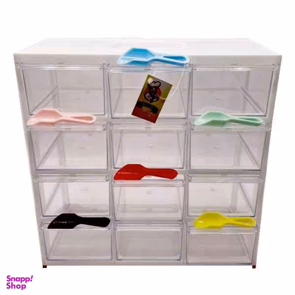 جای ادویه 12پارچه مدل A 12