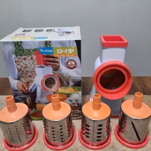 رنده رومیزی 4تیغ نوین