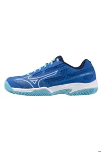 کفش تنیس چند رنگ مردانه و زنانه به جز ستاره جونیور CC آبی Mizuno