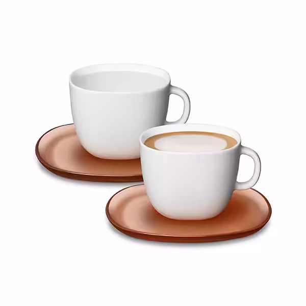 فنجان کاپوچینو نسپرسو ست 2 عددی مدل Lume