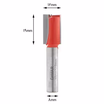 تیغ شیارزن کف بردار دامار DM021203 - ابزار یراق