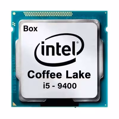 پردازنده باکس اینتل مدل Core i5 9400