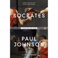 کتاب زبان اصلی Socrates اثر Paul Johnson انتشارات Penguin Books