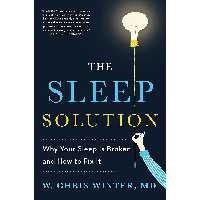کتاب زبان اصلی The Sleep Solution اثر W Chris Winter MD انتشارات Berkley