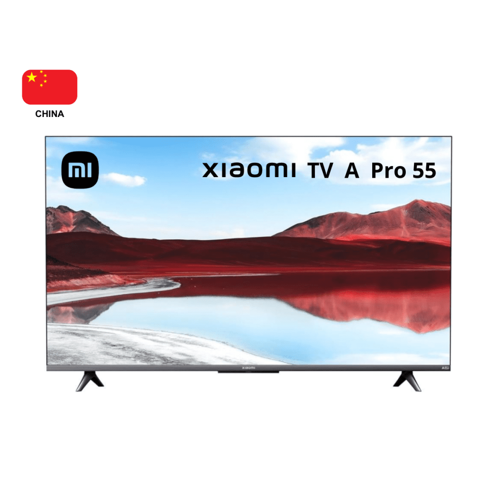 تلویزیون هوشمند 55 اینچ شیائومی مدل Xiaomi TV A Pro QLED 55 2025