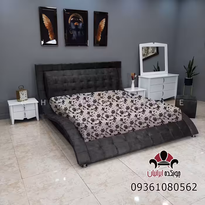 سرویس خواب دو نفره اسپرت و مدرن مدل کارولا
