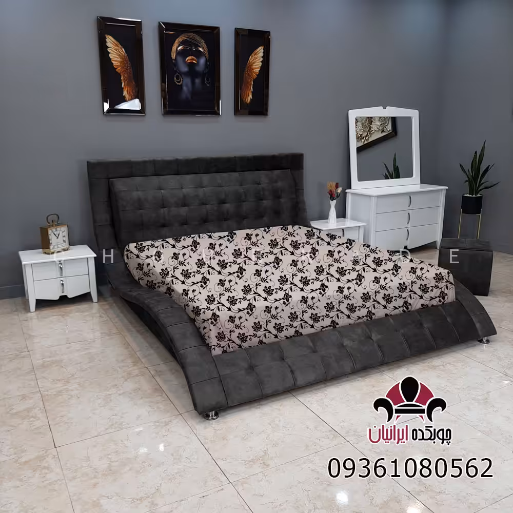 سرویس خواب دو نفره اسپرت و مدرن مدل کارولا