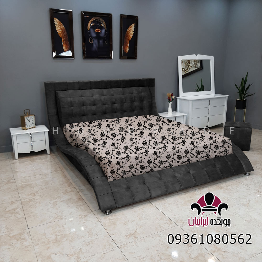 سرویس خواب دو نفره اسپرت و مدرن مدل کارولا