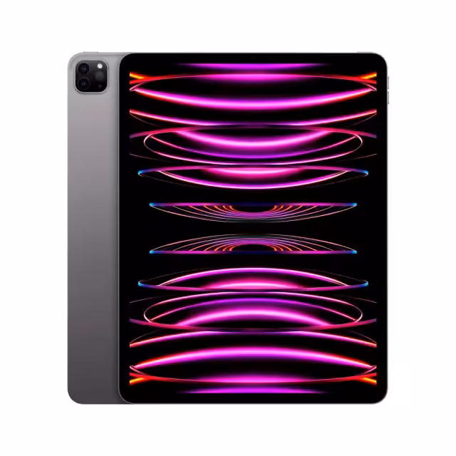 تبلت اپل مدل IPAD PRO 12.9 (2022) WiFi ظرفیت 2 ترابایت با 16 گیگابایت رم