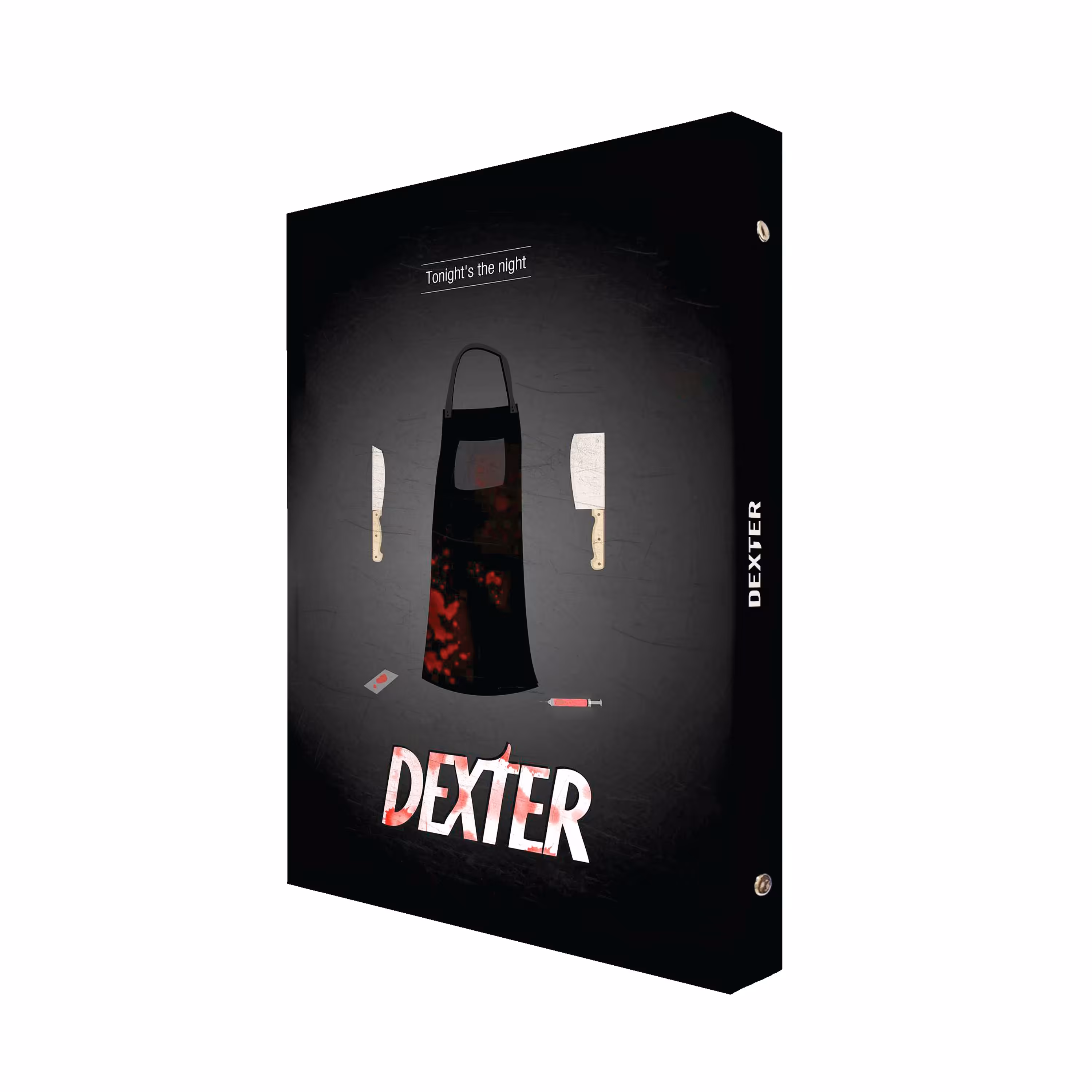 کلاسور100 برگ پدیده نقش مدل 26 حلقه کالکشن فیلم و سریال طرح دکستر Dexter کد 02