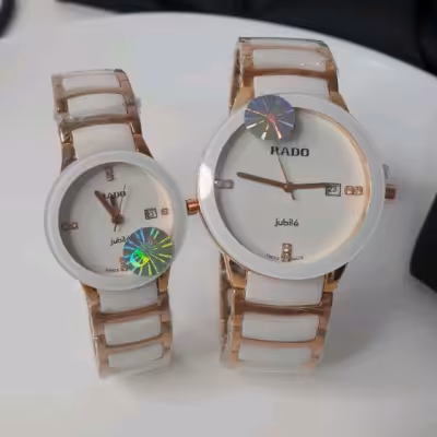 ساعت ست رادو دو رنگ رزگلد Rado
