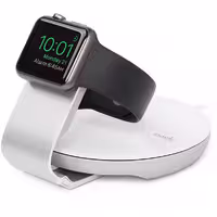 موشی استند پایه نگهدارنده اپل واچ مدل Travel Stand سفید - Hiapple.ir