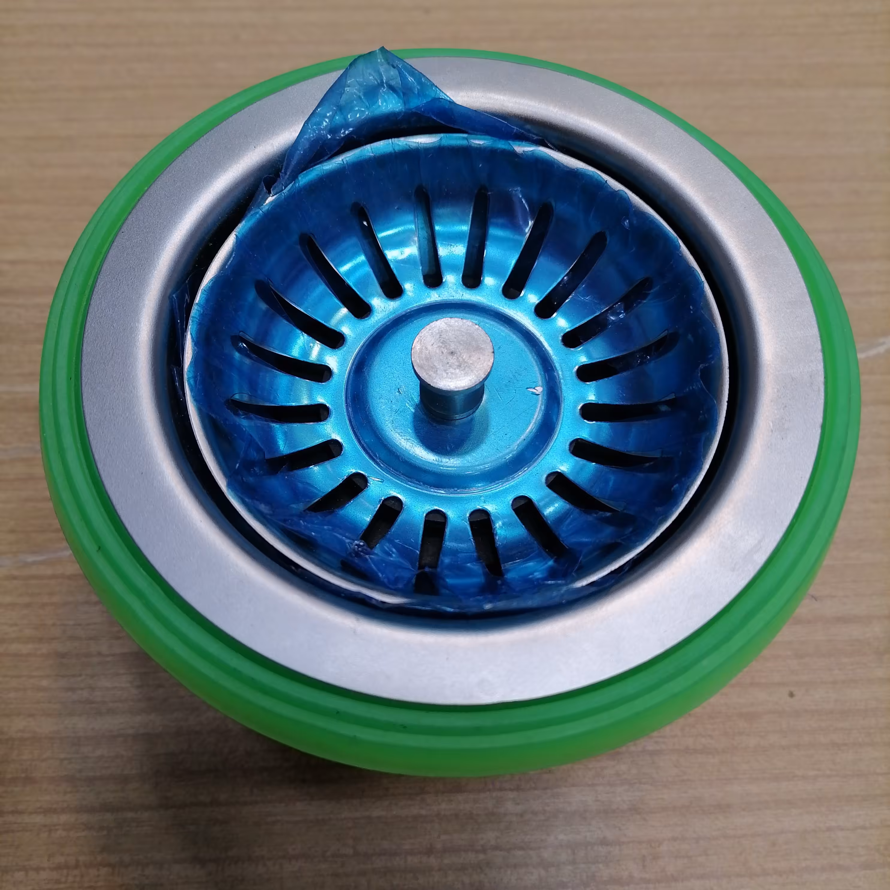 زیر آب فانتزی با تشک استیل نگیر با پیچ برنجی با واشر ژله ای کیفیت فوق العاده عالی 