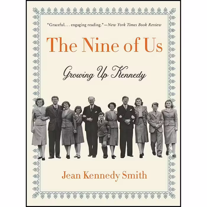 کتاب زبان اصلی The Nine of Us اثر Smith and  Jean Kennedy