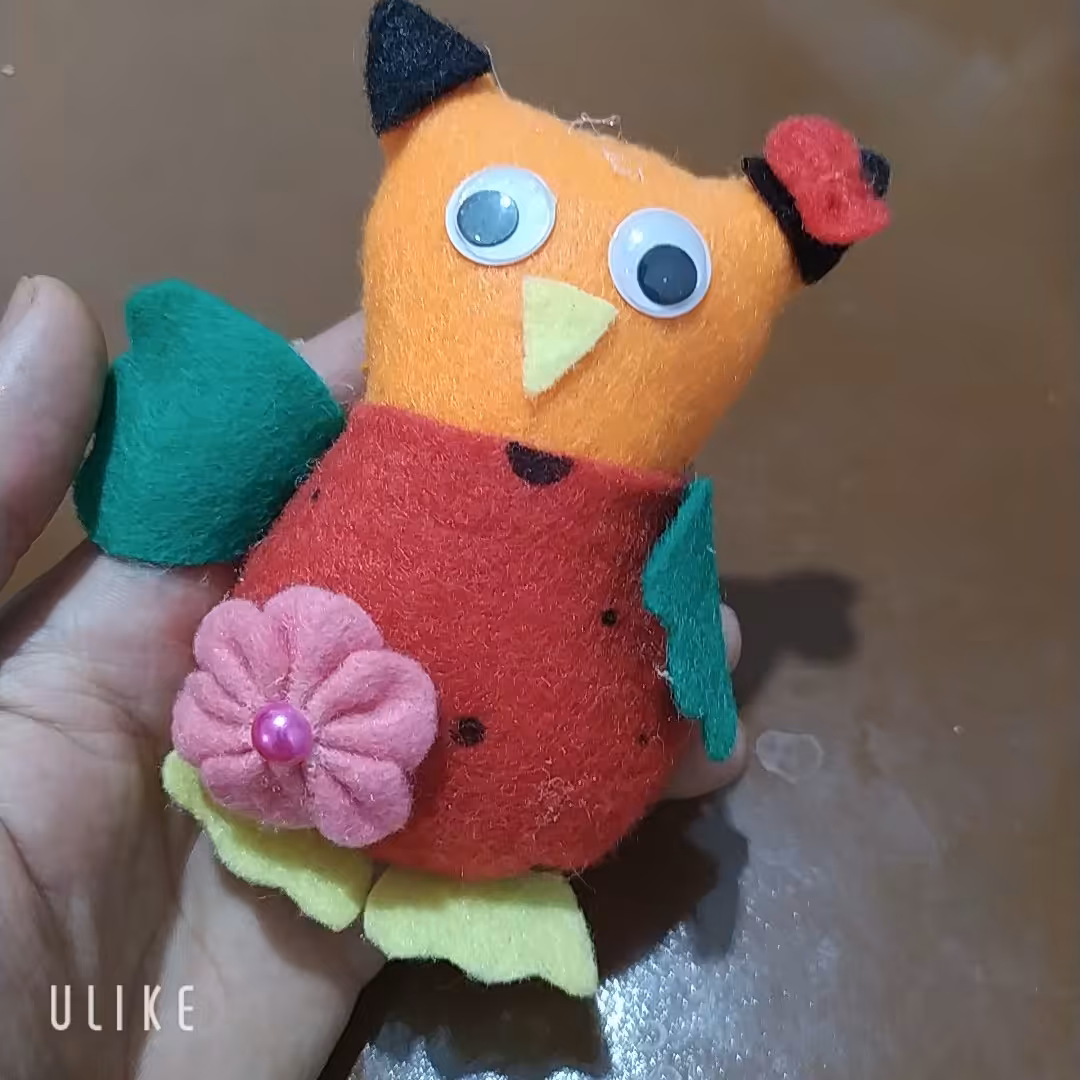 استیکر مگنتی یخچال طرح جغد