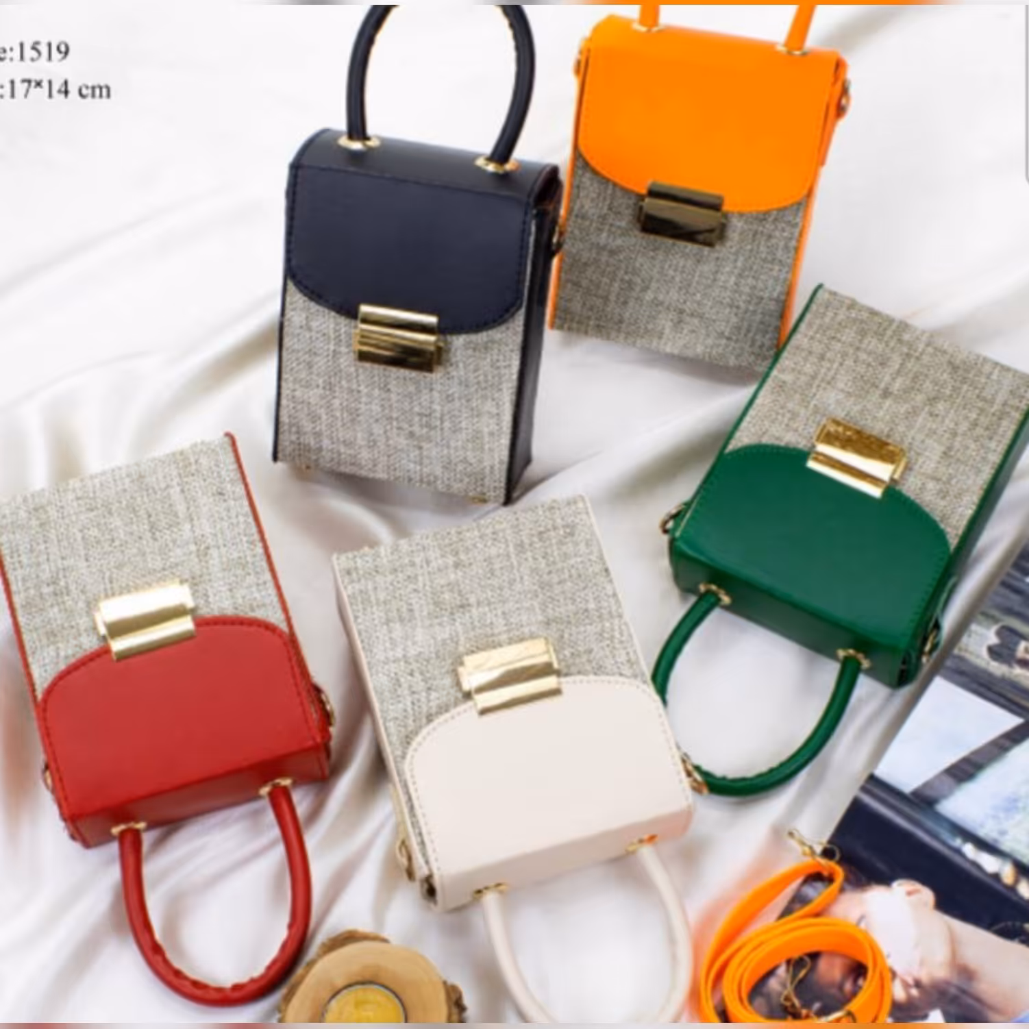 کیف مجلسی زنانه کد 1519