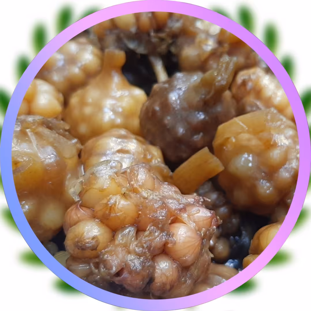 گل سیر محلی با سرکه محلی درجه 1 (1.5کیلویی)