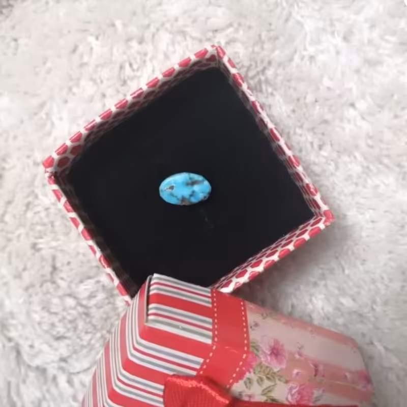 فیروزه اصل نیشابورمناسب برای انگشتر