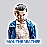 استیکر لپ تاپ پیکسل میکسل مدل سریال stranger things L