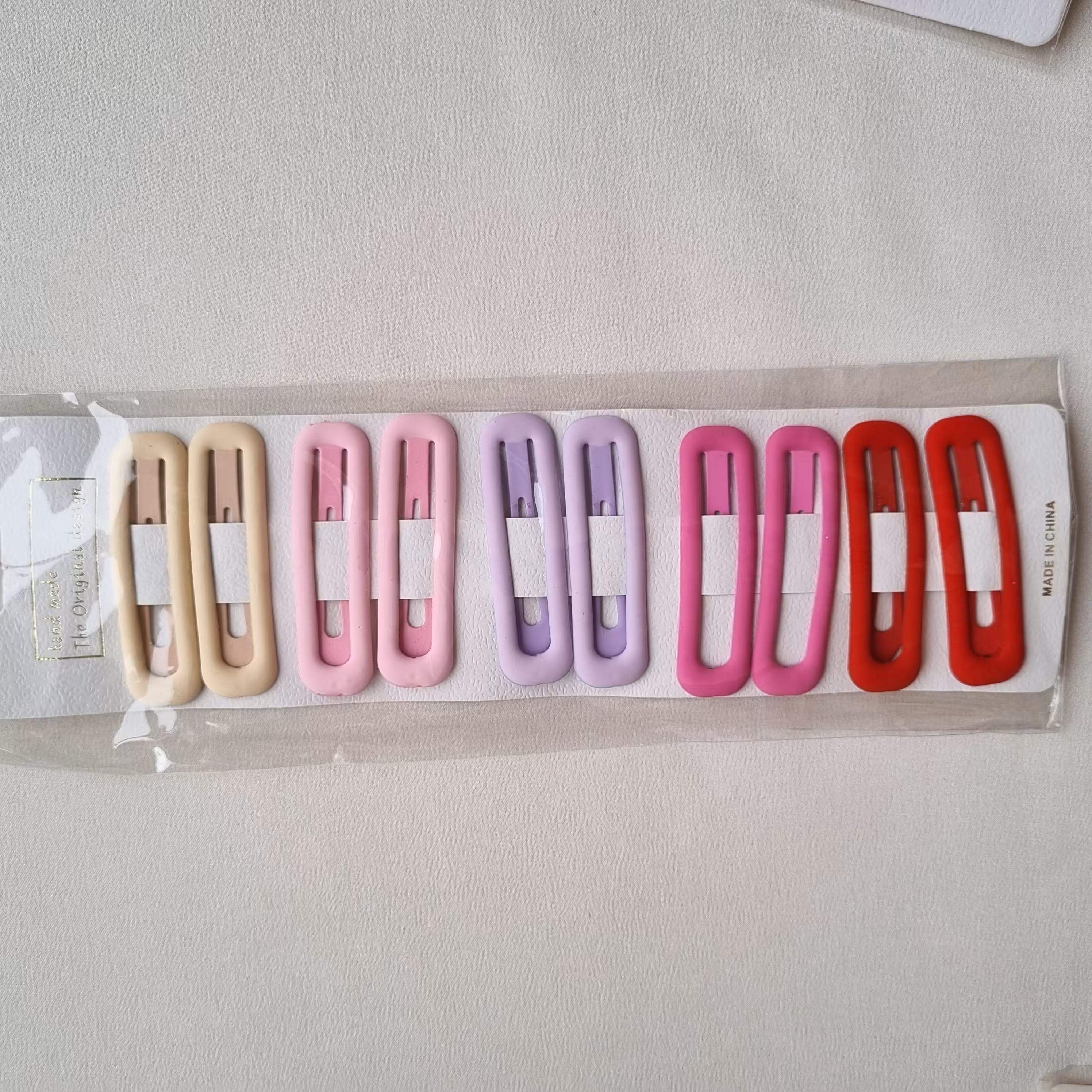 کارت ده تایی تق تقی مستطیلی سایز بزرگ