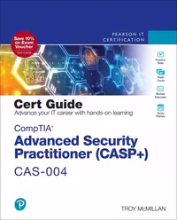 کتاب CompTIA Advanced Security Practitioner (CASP )