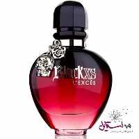 ادو پرفیوم زنانه paco rabanne Black XS L’Exces حجم 50 میلی لیتر
