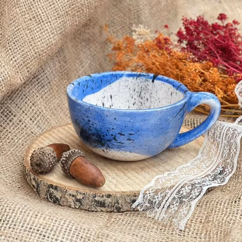 فنجان سرامیکی ستاره شب