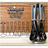 ست کفگیر ملاقه یونیک کد 1120