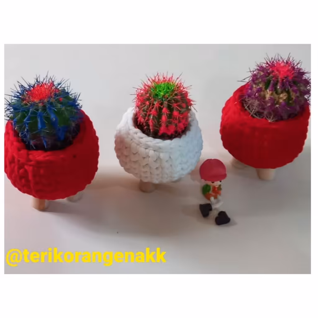 گلدان تریکویی