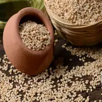 کنجد سفید اعلا 1 کیلویی