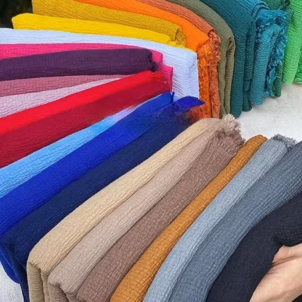 شال پلیسه پفکی 