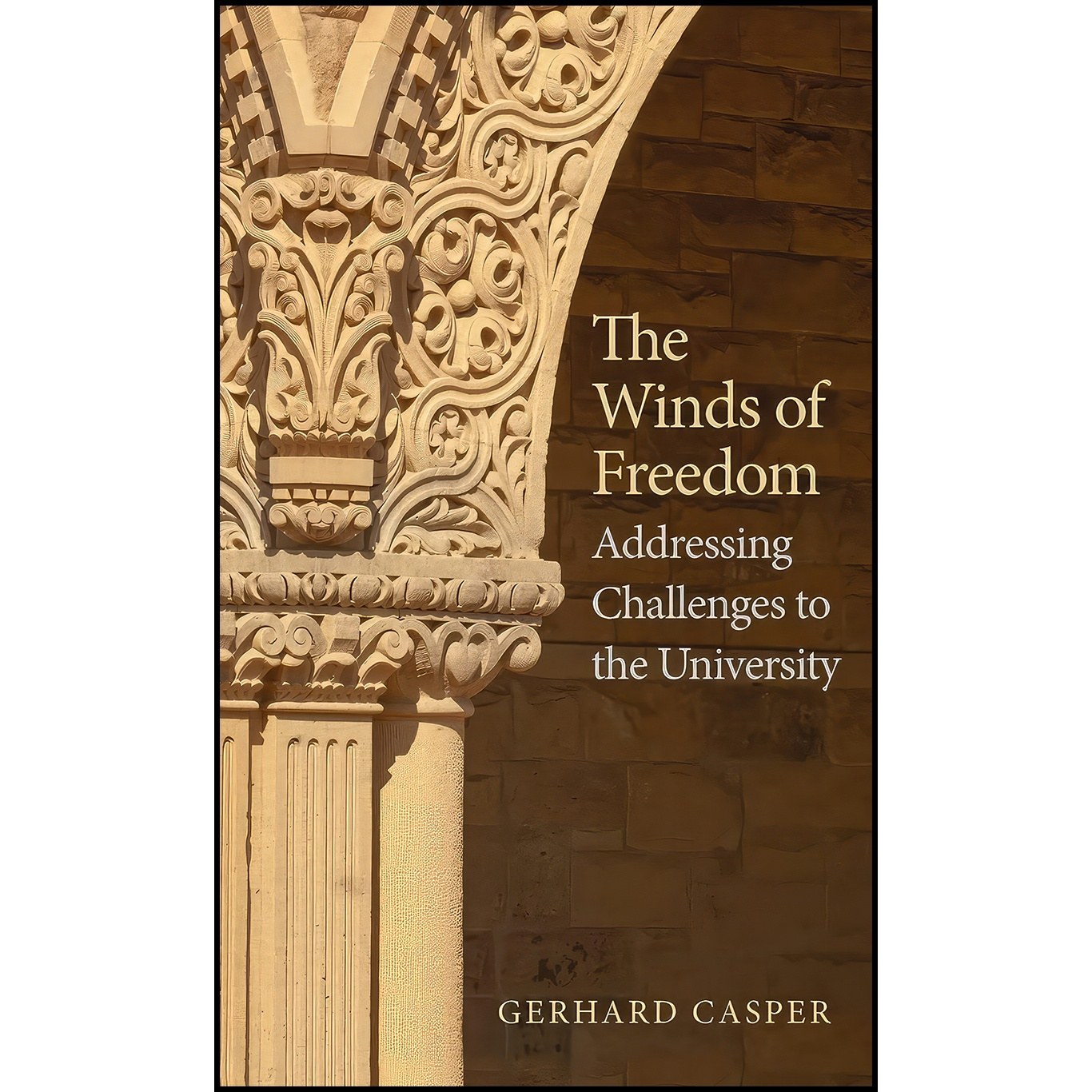 کتاب زبان اصلی The Winds of Freedom اثر Gerhard Casper