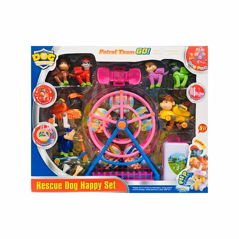 چرخ و فلک سگ نگهبان مدل 18811