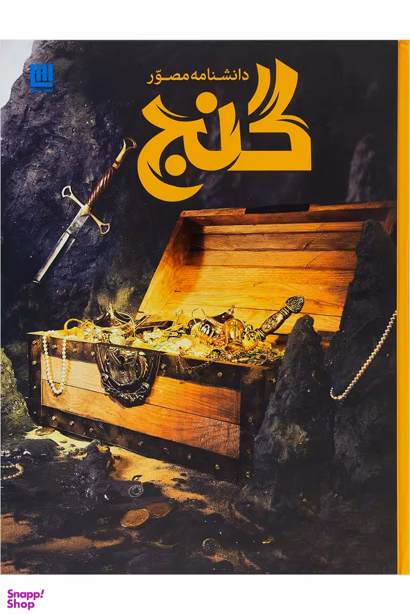 کتاب دانشنامه مصور گنج اثر فیلیپ استیل انتشارات سایان