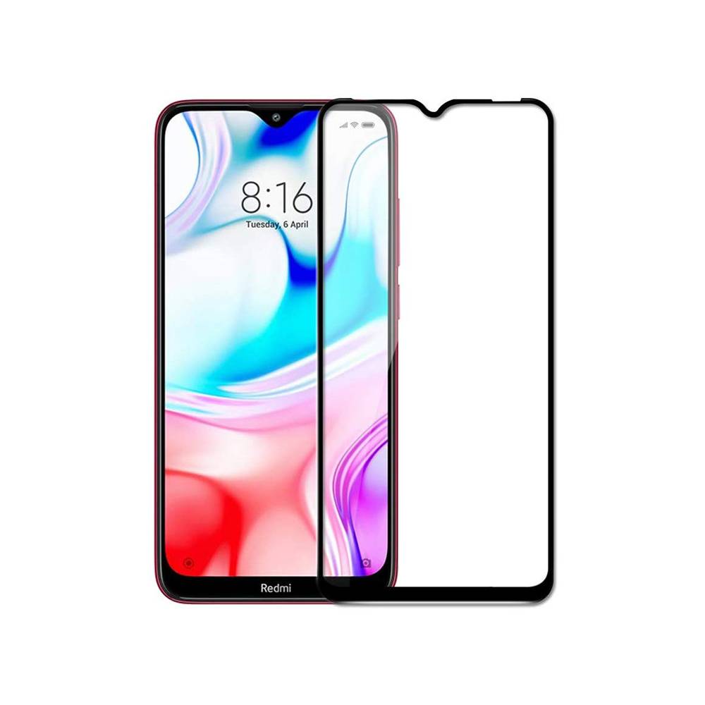 گلس گوشی شیائومی ردمی Xiaomi Redmi 8 مدل تمام صفحه