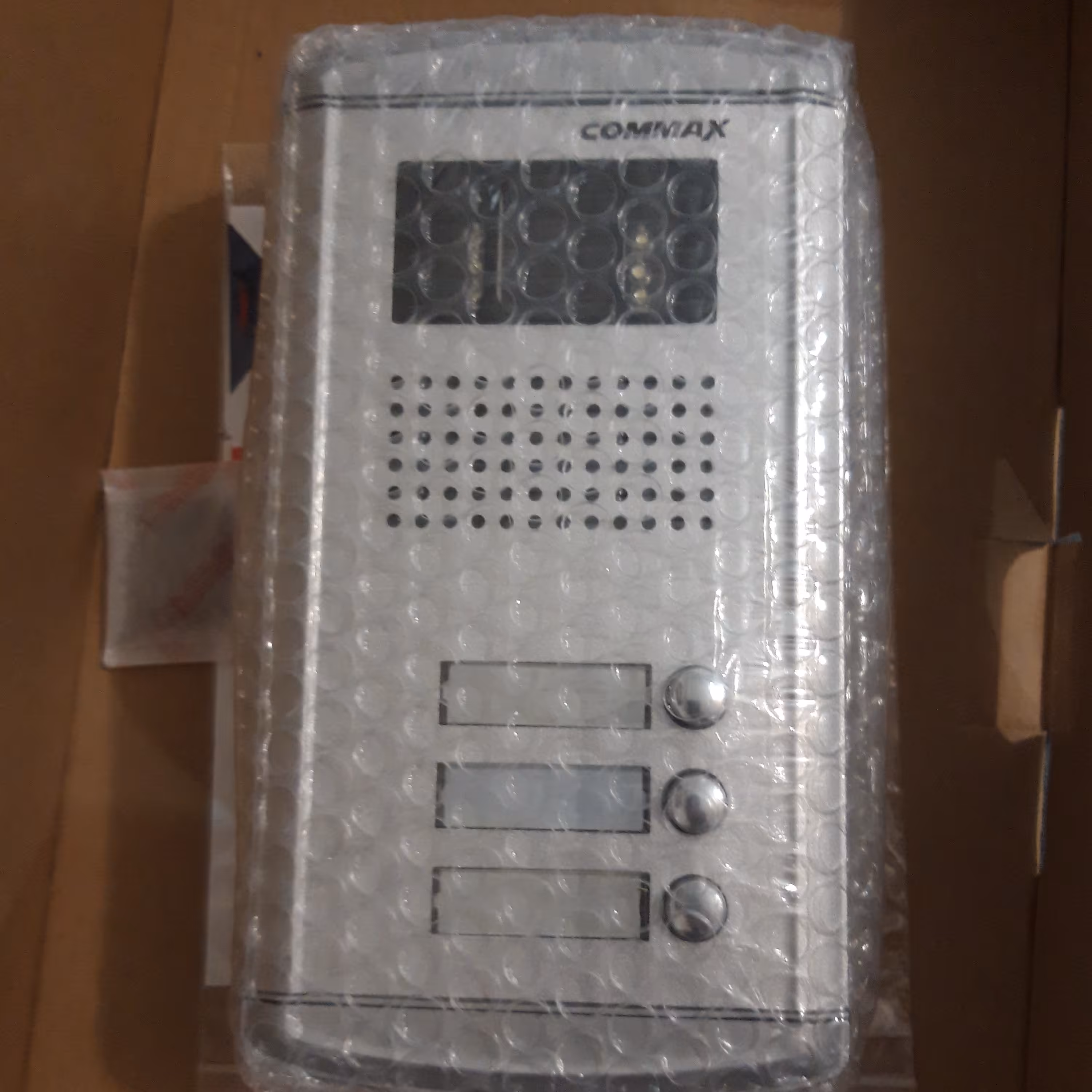 پنل ایفون تصویری کوماکس 3 سه واحدی   مدل drc-ac رنگی  کماکس کامکس الدو سوزوکی سیماران کالیوز  کره ای دوربین سونی 