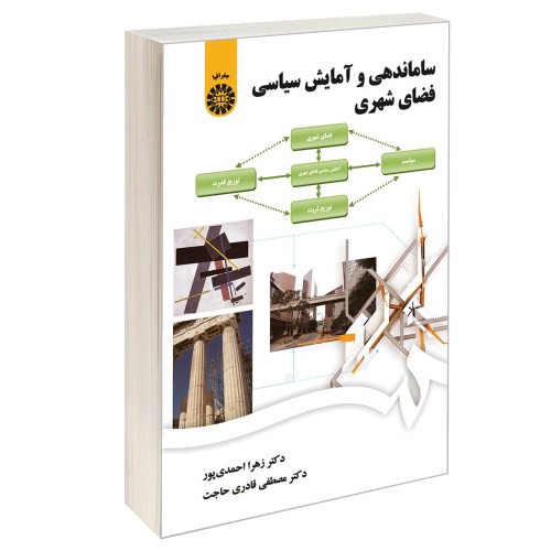 ساماندهی و آمایش سیاسی فضای شهری نشر سمت (12716)