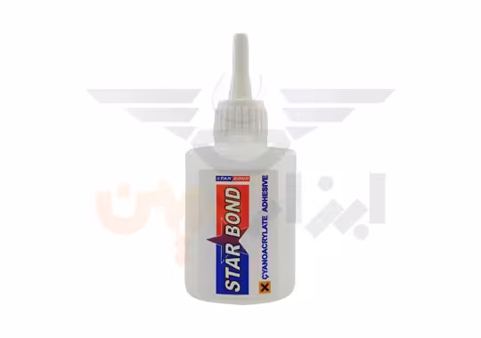 مایع چسب 123 بدون اسپری استار باند star bond