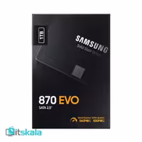 قیمت و خرید حافظه SSD سامسونگ مدل 870 EVO ظرفیت 1 ترابایت | ITSKALA