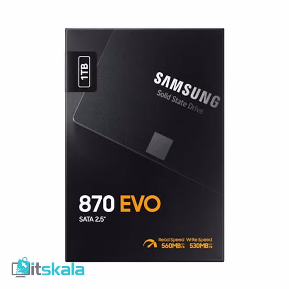 قیمت و خرید حافظه SSD سامسونگ مدل 870 EVO ظرفیت 1 ترابایت | ITSKALA