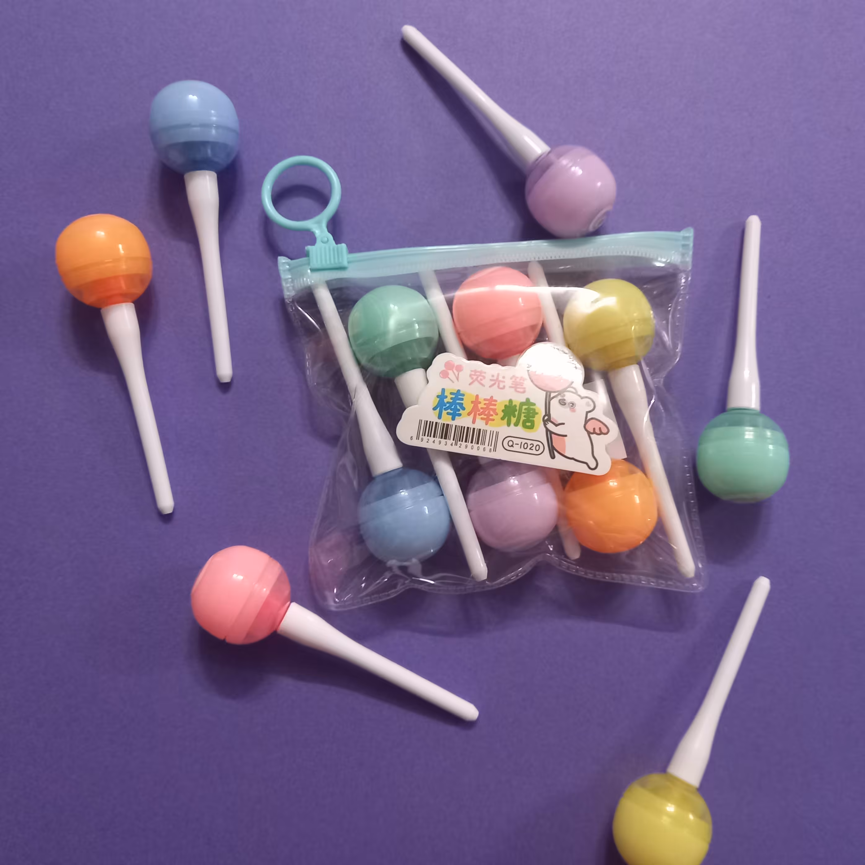 هایلایتر آبنبات