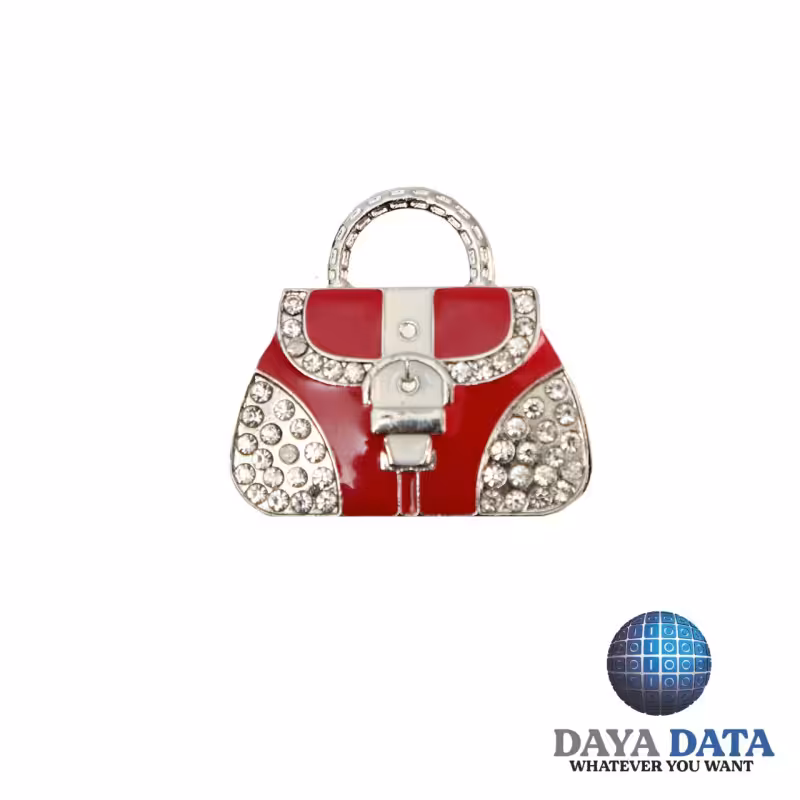 فلش مموری فانتزی دایا  دیتا طرح  کیف جواهر مدل JE1003-5 ظرفیت64GB -USB2