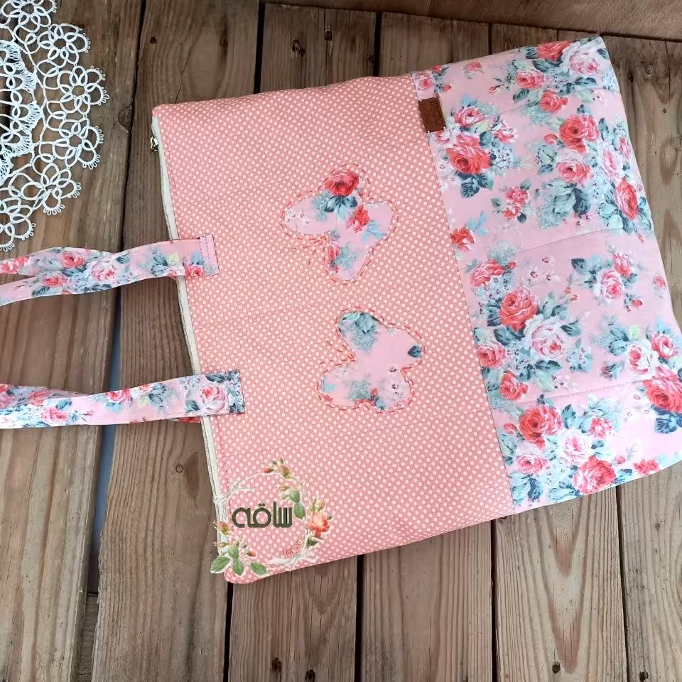 ساک دستی تکه دوزی کد 5