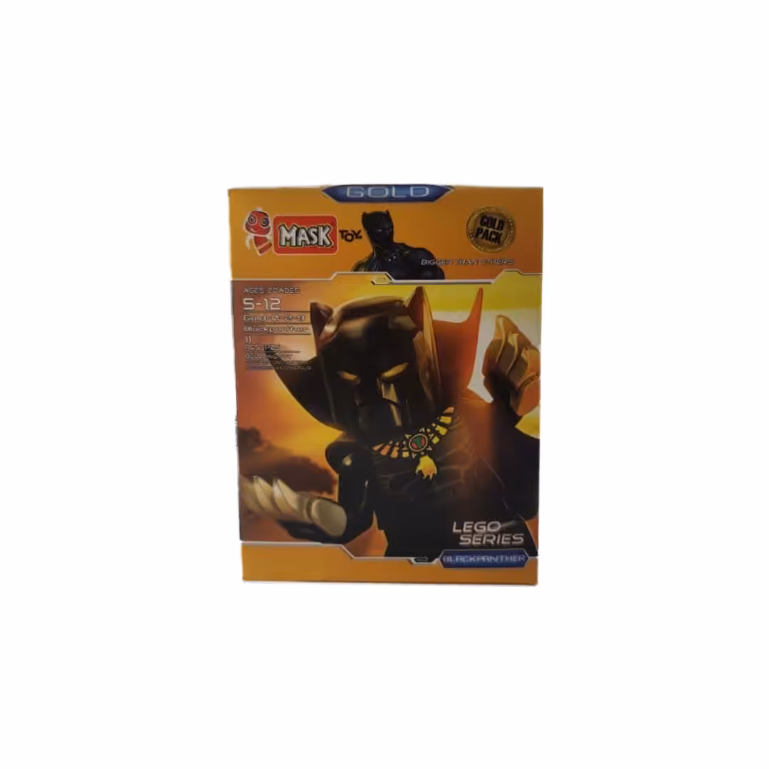 لگو مدل بلک پنتر