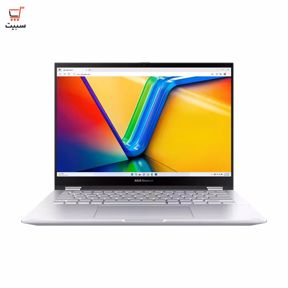 لپ تاپ 14 اینچی لمسی ایسوس مدل VivoBook S14 Flip TP3402VA-LZ144W