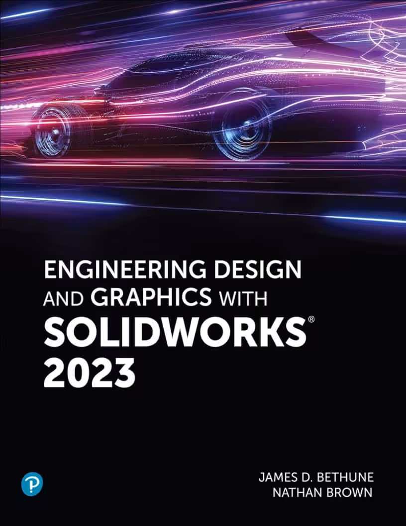 کتاب Engineering Design and Graphics with SolidWorks 2023